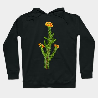 Yellow Flower Hoodie